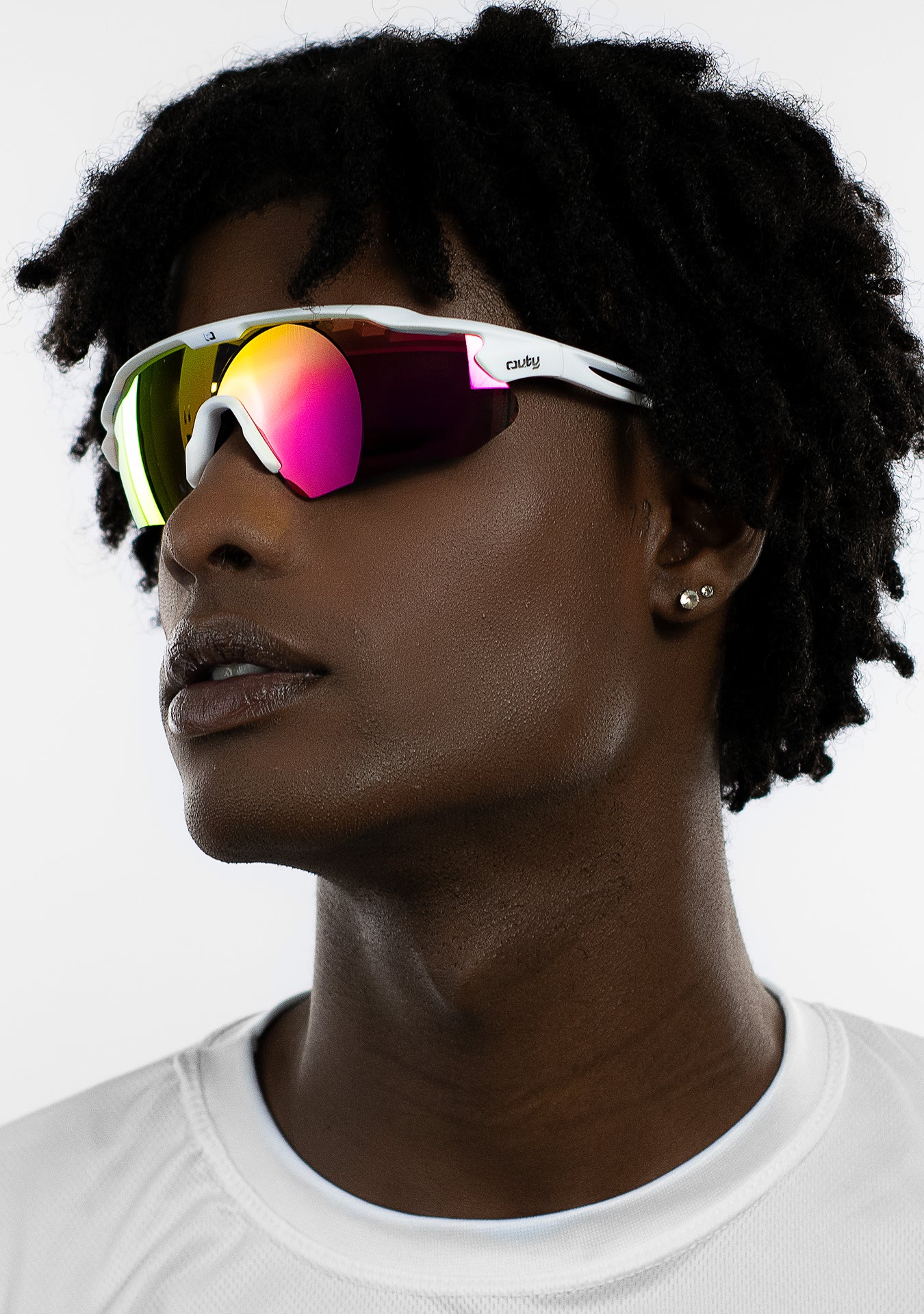 Óculos Esportivo Outy Spectrum Polar com Lentes Reflexivas e Design Aerodinâmico
